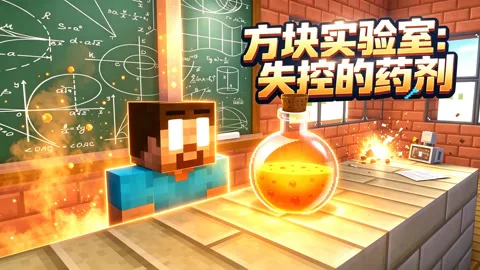 方块实验室：失控的药剂