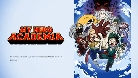My Hero Academia Season 4