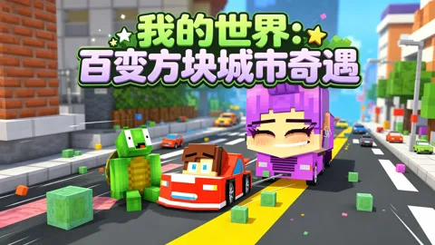 我的世界：百变方块城市奇遇.