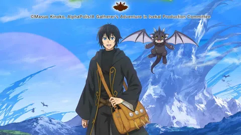 A Gatherer's Adventure in Isekai