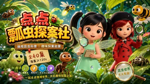 点点瓢虫探案社