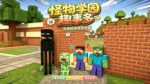 怪物学园趣事多