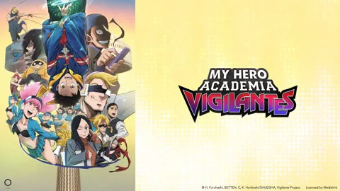 My Hero Academia: Vigilantes Season 2