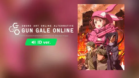 Sword Art Online Alternative Gun Gale Online (ID ver.)