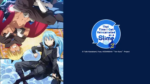 That Time I Got Reincarnated as a Slime 2nd season