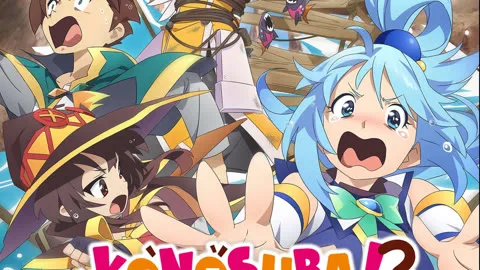 KONOSUBA - God's blessing on this wonderful world!! 3 OVA