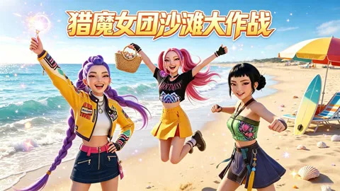猎魔女团沙滩大作战