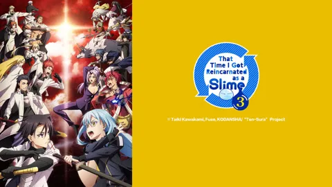 That Time I Got Reincarnated as a Slime Season3