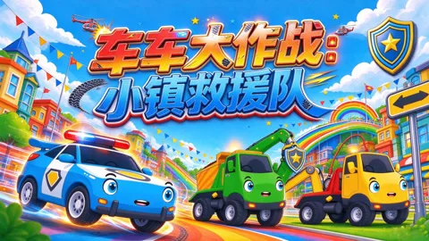 车车大作战：小镇救援队