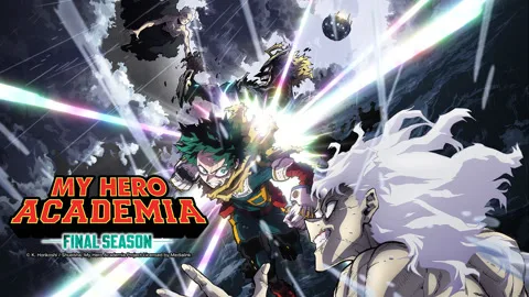 My Hero Academia FINAL SEASON