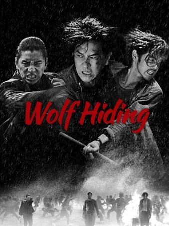 Wolf Hiding