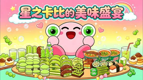星之卡比的美味盛宴