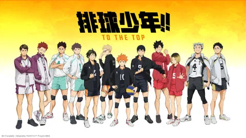 Haikyu!!TO THE TOP