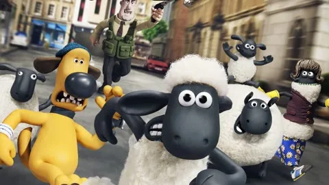 Shaun the Sheep Movie