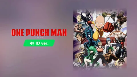 One-Punch Man Season1 (ID ver.)