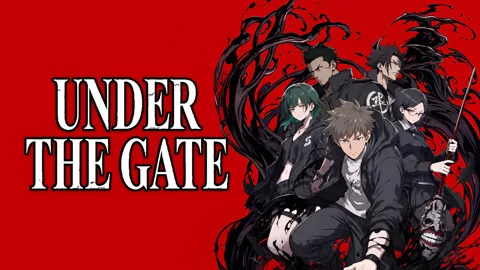 UNDER THE GATE