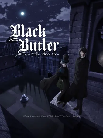 Black Butler -Public School Arc-