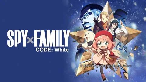 SPY×FAMILY CODE: White