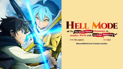 Hell Mode- The Hardcore Gamer Dominates in Another World with Garbage Balancing- Season 2