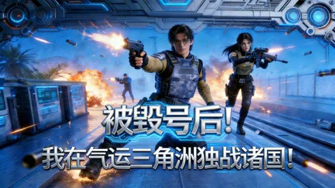 被毁号后！我在气运三角洲独战诸国！