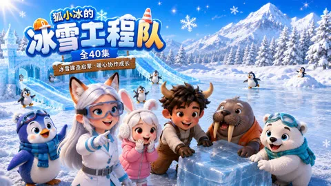 狐小冰的冰雪工程队