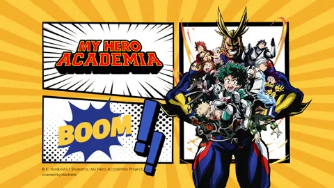 My Hero Academia Season 1