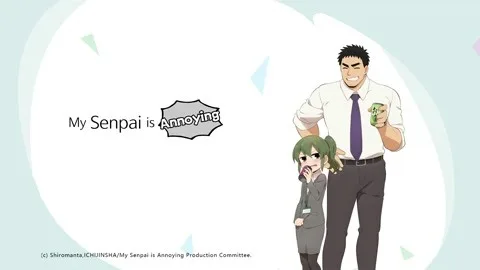 My Senpai is Annoying