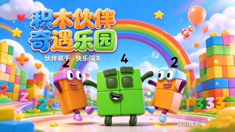 积木伙伴奇遇乐园
