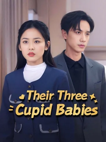 Their Three Cupid Babies