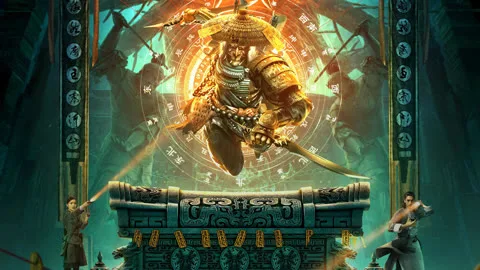 The Legend Of Muye:Tomb Seeking Master