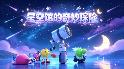 星空馆的奇妙探险