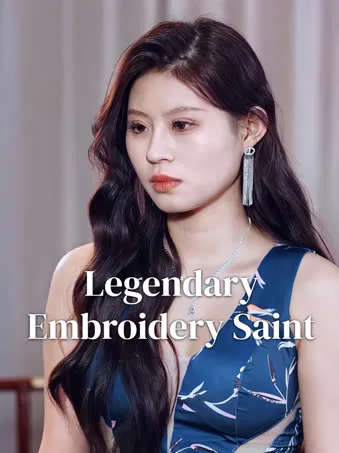 Legendary Embroidery Saint