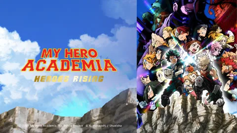 My Hero Academia: Heroes Rising