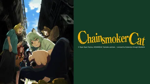 Chainsmoker Cat