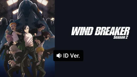 Wind Breaker Season 2 (ID ver.)