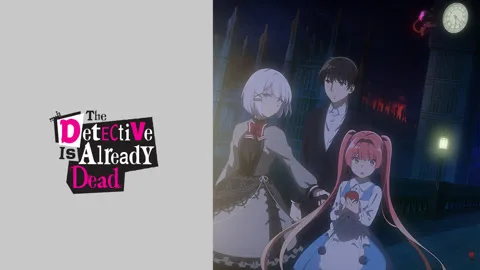 The Detective Is Already Dead.