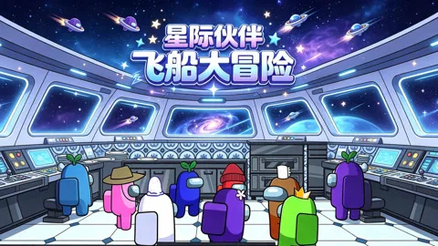 星际伙伴飞船大冒险