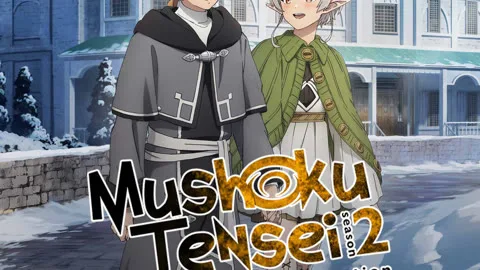 Mushoku Tensei: Jobless Reincarnation Season 2 Cour 2 (ID ver.)