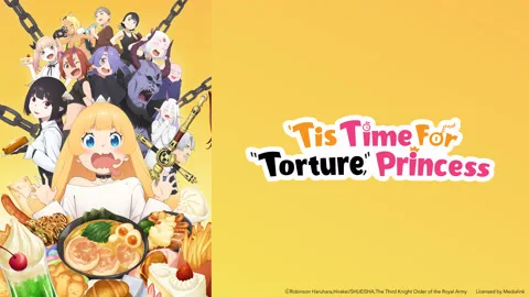 'Tis Time for "Torture," Princess