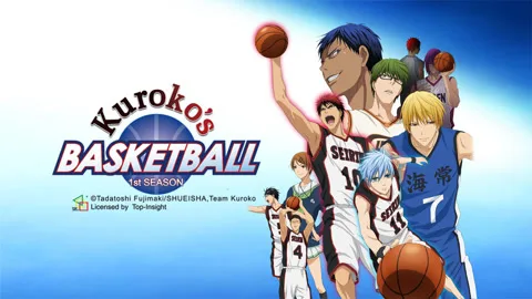 Kuroko's Basketball 1st season