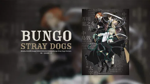 Bungo Stray Dogs Season 4