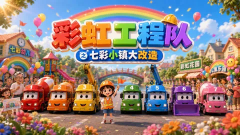 彩虹工程队之七彩小镇大改造