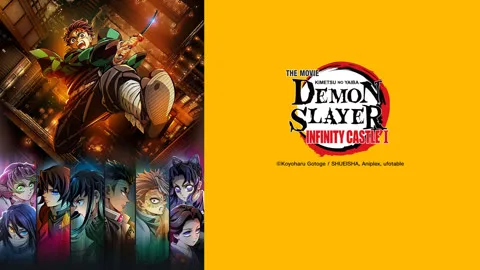 Demon Slayer: Kimetsu no Yaiba Infinity Castle