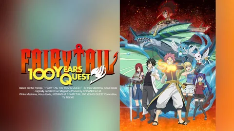 FAIRY TAIL 100 YEARS QUEST