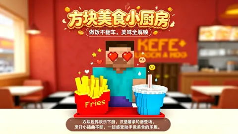 方块美食小厨房