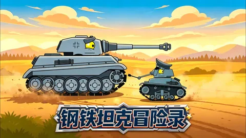 钢铁坦克冒险录