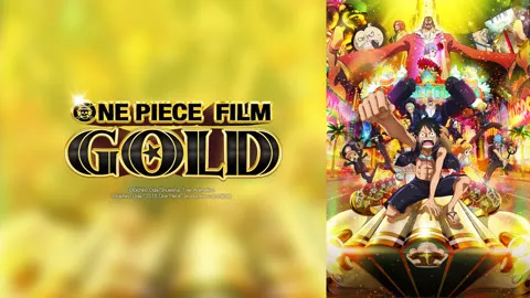 ONE PIECE FILM GOLD 2016