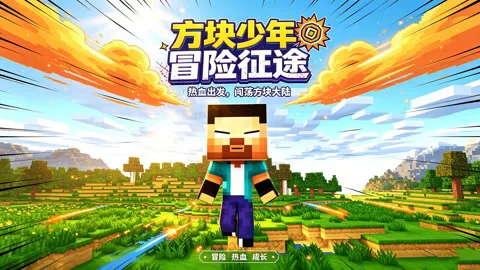 方块少年冒险征途