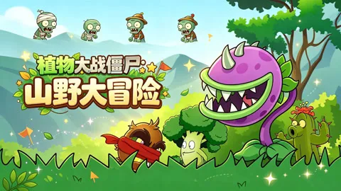 植物大战僵尸：山野大冒险