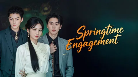 Springtime Engagement